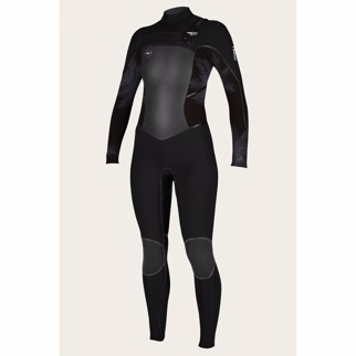 O'neill Wms Psycho Tech 4/3mm + Chest Zip Full 